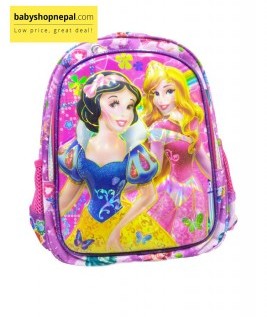 Disney Princess Themed Pre Primary School Bag  1