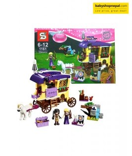 Princess Lego Build and Swap-1