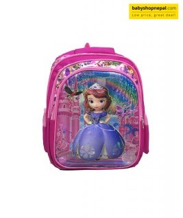 Princess Sofia 3D Backpack-1