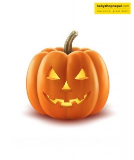 Scary Halloween Pumpkin ( Big )-1