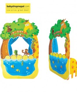Puppet Theater Role Play House 1