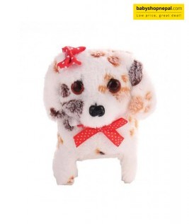 Battery Operated Barking And Dancing Puppy Toy-1