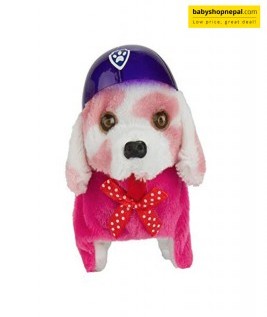 Battery Operated Barking And Dancing Puppy Toy-2