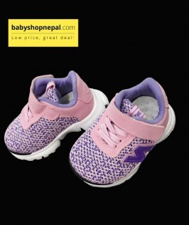 Comfy Purple Shoes For Babies 1