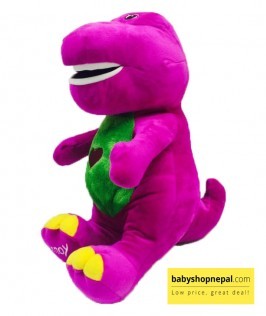 Purple Plush Soft Barney-The Dinosaur Doll 1