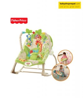 Fisher Price Infant to Toddler Rocker Monkeys 2