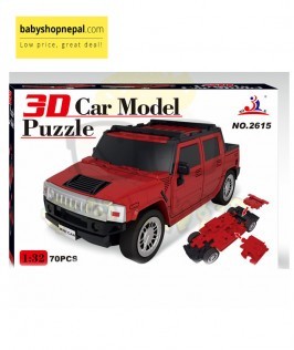 Range Rover 3D Car Model Puzzle 2