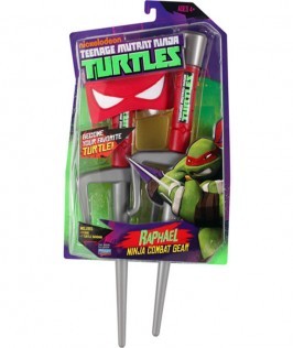 Teenage Mutant Ninja Turtle Raphael Gear And Weapon 1