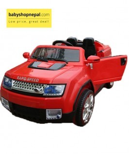 Rapid Speed Car for Kids 1