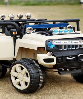 Big Jeep ELECTRIC CAR CHILDREN BI-158 (Model 2016) 4