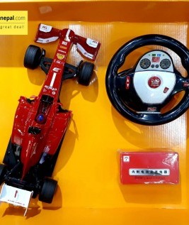 HALO NATION 1:12 FORMULA 1 Ferrari Racing Car with Gravity Sensor RC , Rechargable,  1