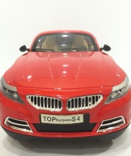 Red Car Simulation Model 1:12 Remote Controlled Toys 1