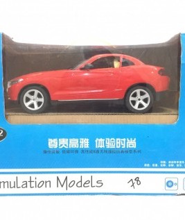 Red Car Simulation Model 1:12 Remote Controlled Toys 3