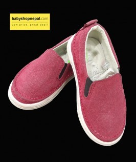 Comfy Red Shoes For Babies 1