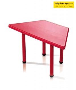 Trapezium Table (Without Chair)-1