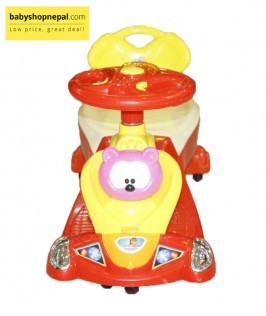 Plasma Car With Backrest  1