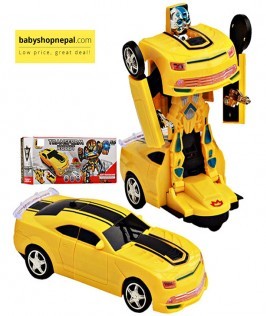 Converting Car to Robot Toy Transformer 1