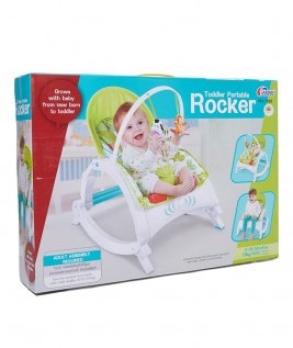 Toddler Portable Rocker 2