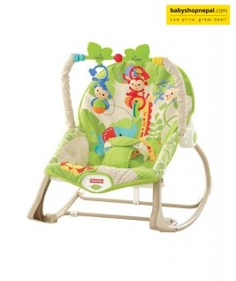 Fisher Price Infant to Toddler Rocker Monkeys-1