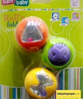 Roll and Fold Rattle 1