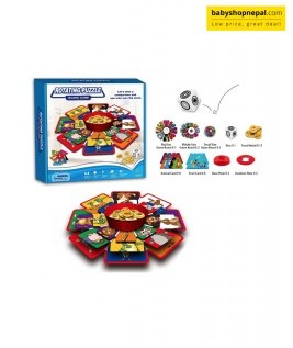 Puzzle Board Game Set.