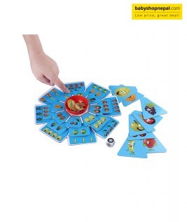 Fruit Cards of Board Game Set.