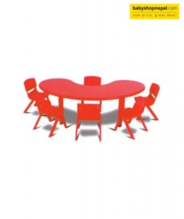 Front Round Table (Without Chair)-2