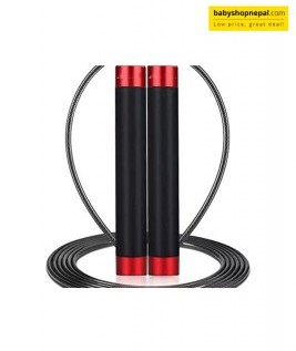 Full Metal Series Aluminum Alloy Fitness Jump Rope, Fitness Jump Rope &ndash; Built for Speed & Performance-2