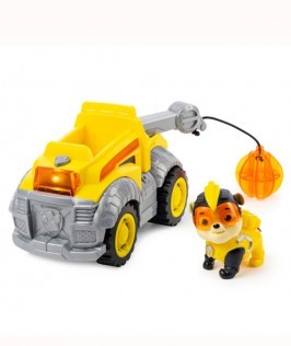 Rubble Deluxe Vehicle Paw Patrol  1