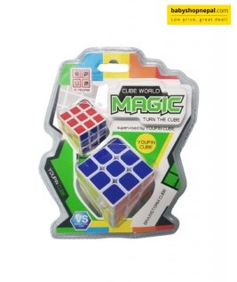 Cube World Magic 3X3 Rubik's Cube  1