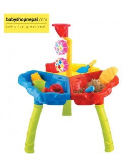 Water Sand and Clay Deluxe Toy Set 1