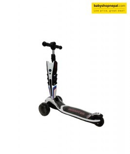 Kick Scooter With Sound Showing Base.
