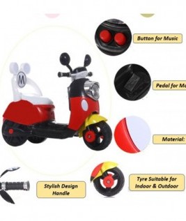 Mickey Mouse Scooter Kids Ride On 2