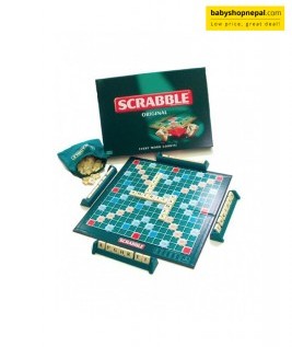 Scrabble Board Game (Original)-1