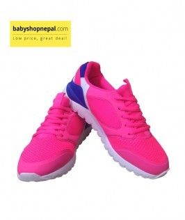 Pink Sneaker For Kids-1
