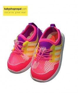 Pink Sneaker For Babies-1