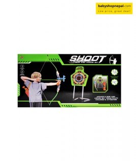 Shoot Bow and Arrow Set ( Archer's Bow and Arrow Set )-1