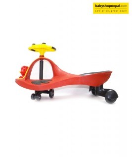 Plasma Car Red Animal-1