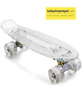 LED Skateboard 22 inch Retro Cruiser Board -2