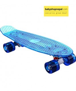 LED Skateboard 22 inch Retro Cruiser Board -1