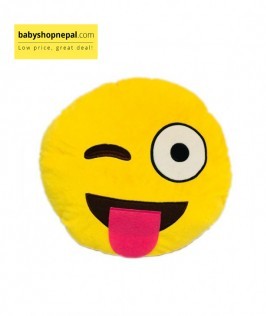 Smiley Emoticons Cushion Pillow stuffed plush and soft toy 1