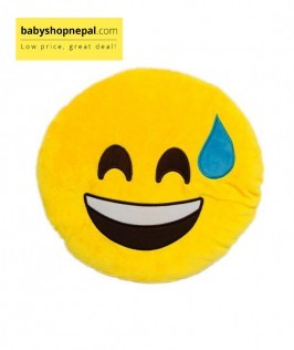Smiley Emoticons Cushion Pillow stuffed plush and soft toy 3