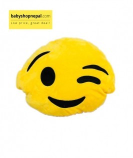 Smiley Emoticons Cushion Pillow stuffed plush and soft toy 5