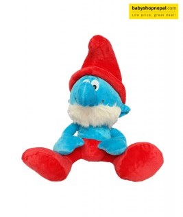 Papa Smurf - Soft toys - Plush stuffed toys-1
