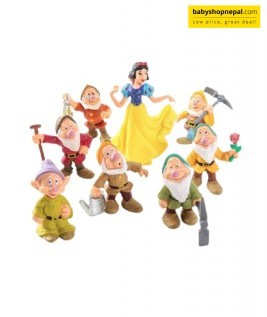 Snow White and 7 Dwarfs.