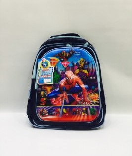 Spiderman 3D School bags 1