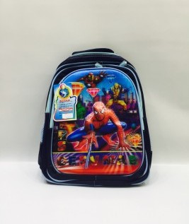 Spiderman 3D School bags-1
