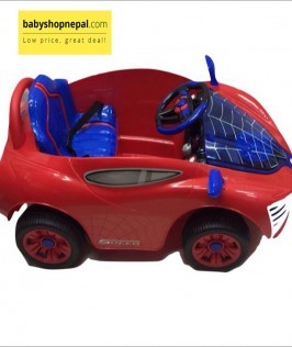 Spiderman ride on car -2