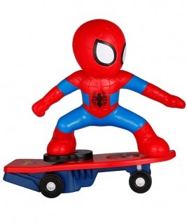 Remote Control Spiderman Scooter 1