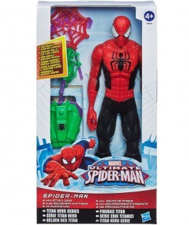 Ultimate Spider Man With Web Shield And Backpack Launcher 1